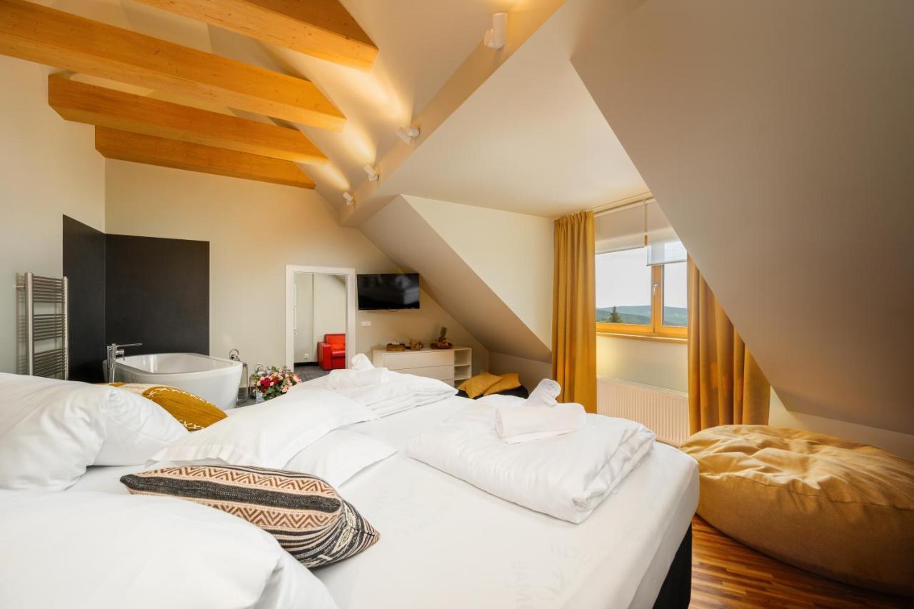 Hotel Premier- Adults Only Bedřichov Eksteriør billede