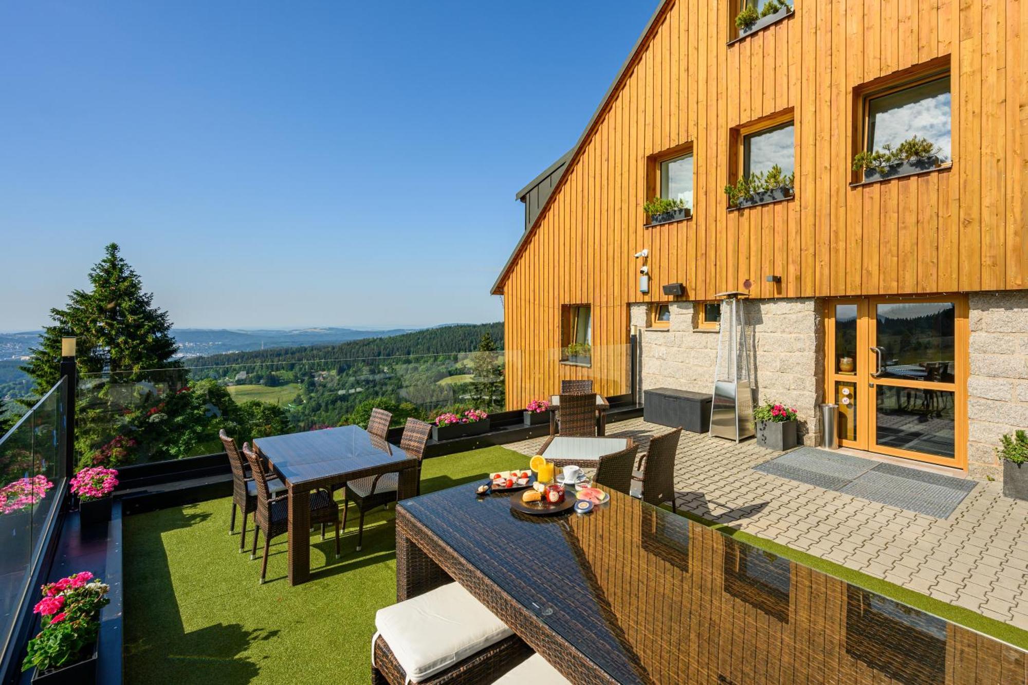Hotel Premier- Adults Only Bedřichov Eksteriør billede